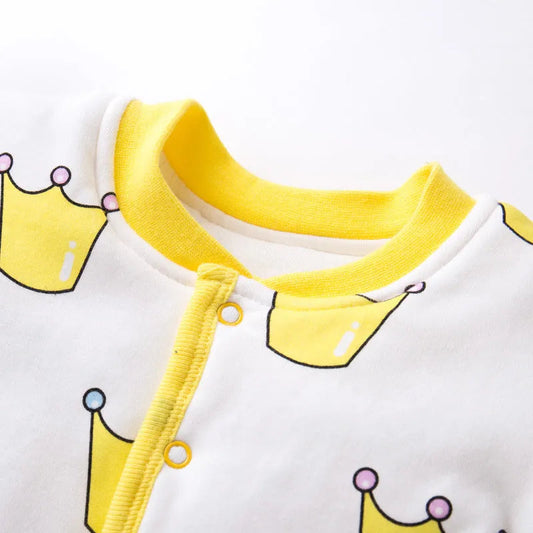 Monos de bebé para salidas de invierno para hombres