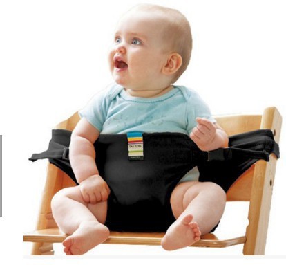 Baby Portable Baby Dining Chair Seat Fixing Belt
