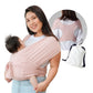 Summer Cotton Cross Simple Baby Carrier - Enfance-Heureuse