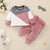Baby Casual Baby Sweater Suit Clothing Pullover Two-piece Suit - Enfance-Heureuse