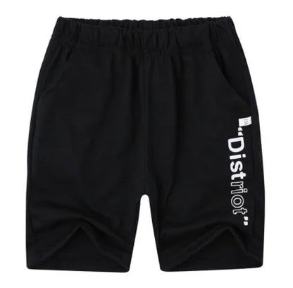 Big Children's School Pants Children's Casual Sports Shorts - Enfance-Heureuse