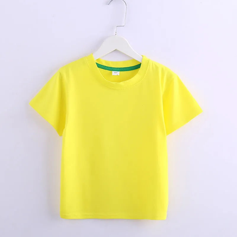 Children's Wear Children's Short Sleeved T-shirt - Enfance-Heureuse