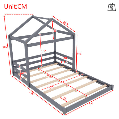 Zirben Familienbett Fur Kinder - Enfance-Heureuse