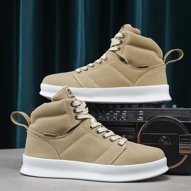 Autumn And Winter New Retro Easy Matching Casual Running Shoes - Enfance-Heureuse