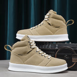 Autumn And Winter New Retro Easy Matching Casual Running Shoes - Enfance-Heureuse