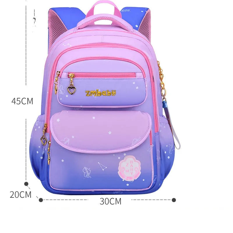 Sweet And Cute Gradient Backpack - Enfance-Heureuse