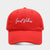 Fashion Letter Baseball Cap Show Face Small Female Japanese Style Artistic