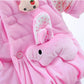 Baby Autumn Clothing Girls Autumn And Winter Clothing Suits - Enfance-Heureuse