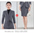 Long Sleeve Small Suit Collar Coat Women's Shirt Pants Suit - Enfance-Heureuse