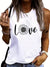 Ladies' Fashionable Sleeveless T-shirt With Personalized Letters, Flowers, Creative Patterns, Printed Casual Round Neck Vest - Enfance-Heureuse