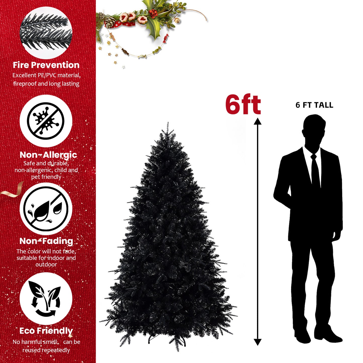 PE, PVC Christmas Trees, Christmas Decorations