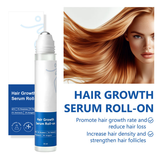 Cuidado suave del cuero cabelludo con bolas de pelo no estándar