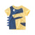 Boys' Short Sleeved Round Neck Baby Clothes
