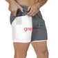 Pocket Compression Shorts - Enfance-Heureuse