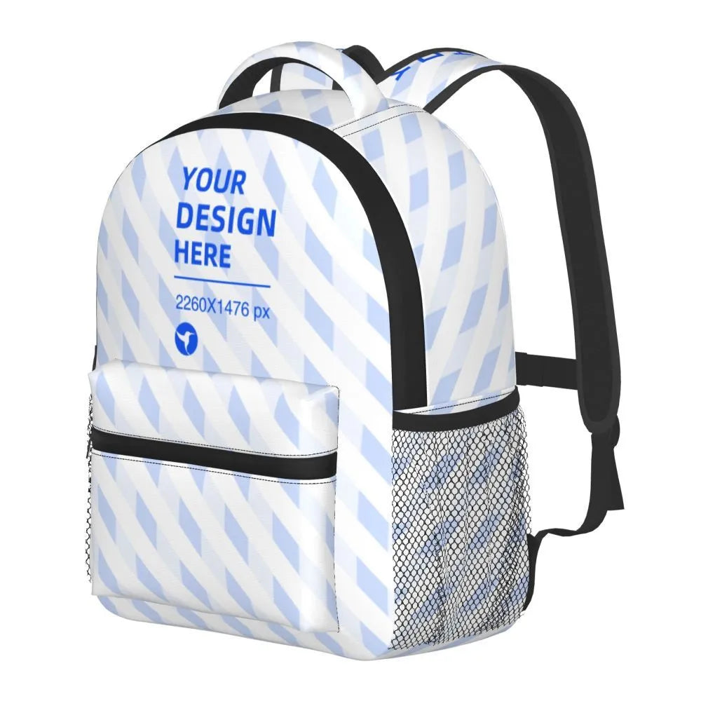 Lightweight Simple And Large Capacity Children's Schoolbag - Enfance-Heureuse