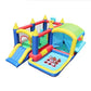 7 In 1 Inflatable Bounce House, Bouncy House With Ball Pit For Kids Indoor Outdoor Party Family Fun, Obstacles, Toddler Bouncy Castle With Ball Pit For Birthday Party Gifts - Enfance-Heureuse