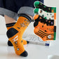 Chaussettes simples de tube d'Halloween à la mode pour enfants - Enfance-Heureuse