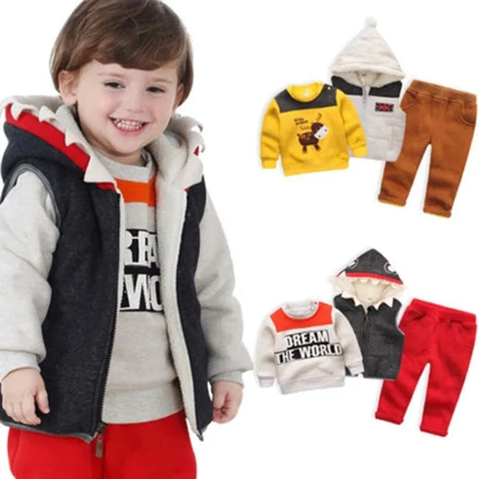 Bébé vêtements vêtements pour enfants Coréens - Enfance-Heureuse
