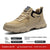 Labor Protection Shoes For Men Anti Smashing And Anti Piercing, All Season Safety Steel Head - Enfance-Heureuse