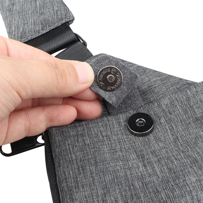 New Mens Digital Storage Gun Bag Diagonal Outdoor Sports Waist Bag - Enfance-Heureuse