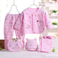 Cotton baby clothes underwear set - Enfance-Heureuse