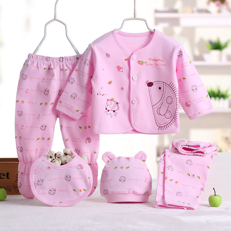 Cotton baby clothes underwear set - Enfance-Heureuse