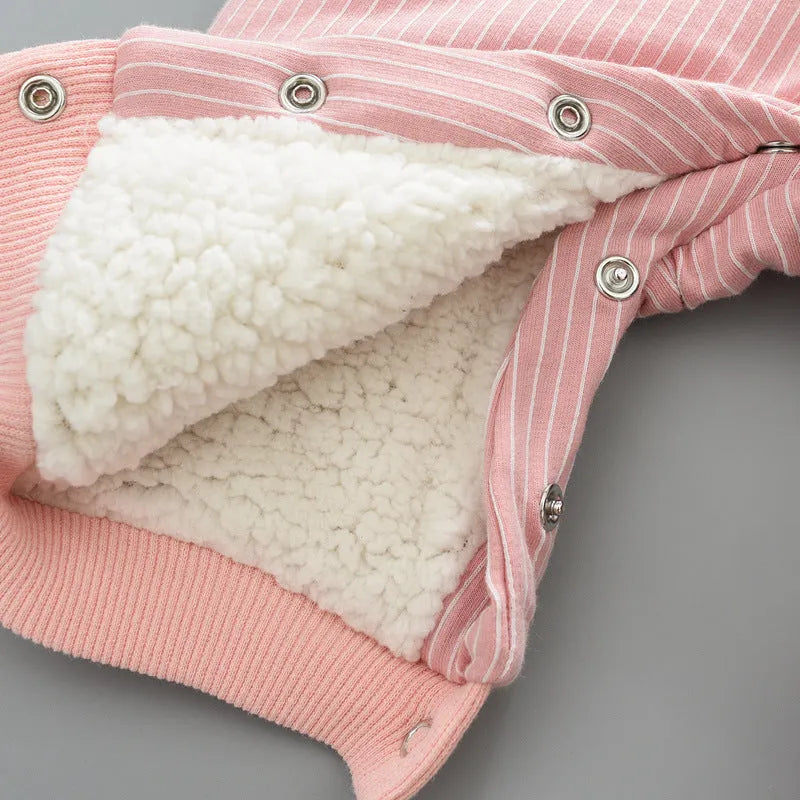 Vêtements d'hiver bébé, combinaison - Enfance-Heureuse