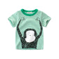 Garçons Nouveau Style Enfants À Manches Courtes de Bébé Rayé T-shirt - Enfance-Heureuse