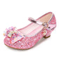 Girls princess leather shoes - Enfance-Heureuse