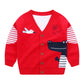 Boys cardigan sweater - Enfance-Heureuse