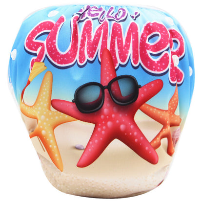 Children cartoon swimming trunks - Enfance-Heureuse