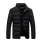 Men Winter Jacket Slim Fit Breadwear Thickened Cotton Coat Foreign Trade Mens Coat Men Plus Jackets - Enfance-Heureuse