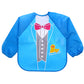 Children's Gown Long Sleeve Kids Waterproof Meal Baby Apron Painting Clothes Bib Protective Clothing - Enfance-Heureuse