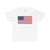 Patriotic Unisex Heavy Cotton Tee - American Flag Design