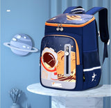 Elementary School Boy Spine Protection Lightweight Children's Backpack - Enfance-Heureuse