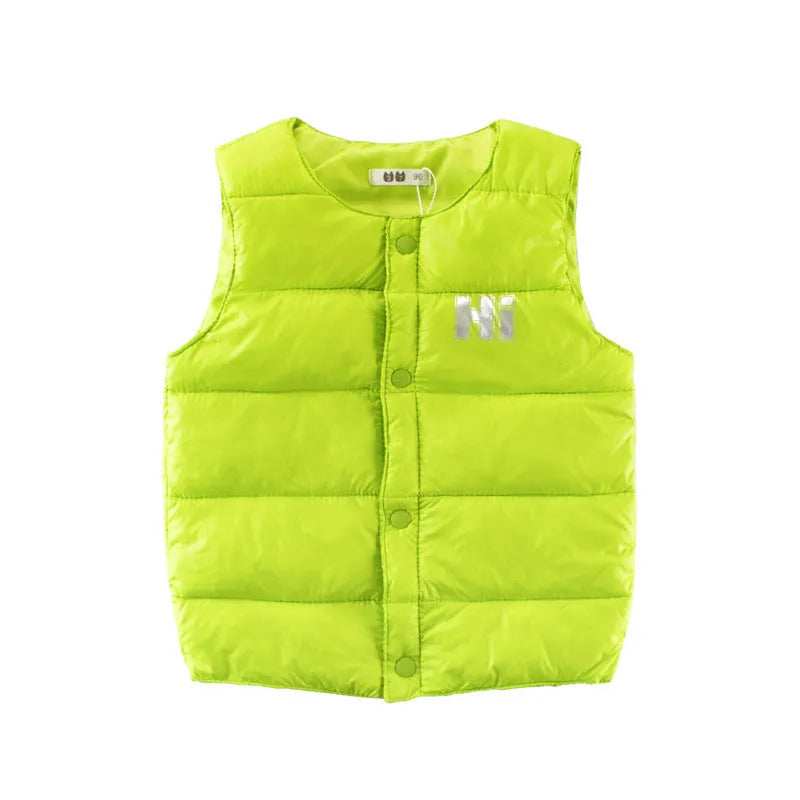 Down cotton vest - Enfance-Heureuse