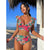 Women's Two-piece Swimsuit Ruffled Halter Bikini - Enfance-Heureuse