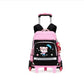Korean Detachable Trolley Bag For Elementary School Students - Enfance-Heureuse