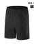Men's Plus Size Drawstring Active Training Shorts - Enfance-Heureuse
