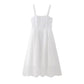 Women's Sleeveless Tassel Dress - Enfance-Heureuse
