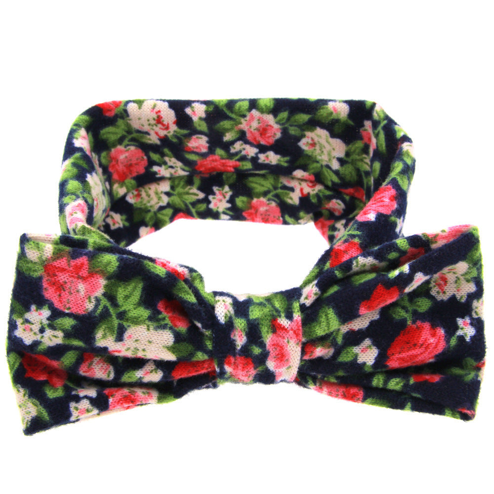 Floral children hairband - Enfance-Heureuse