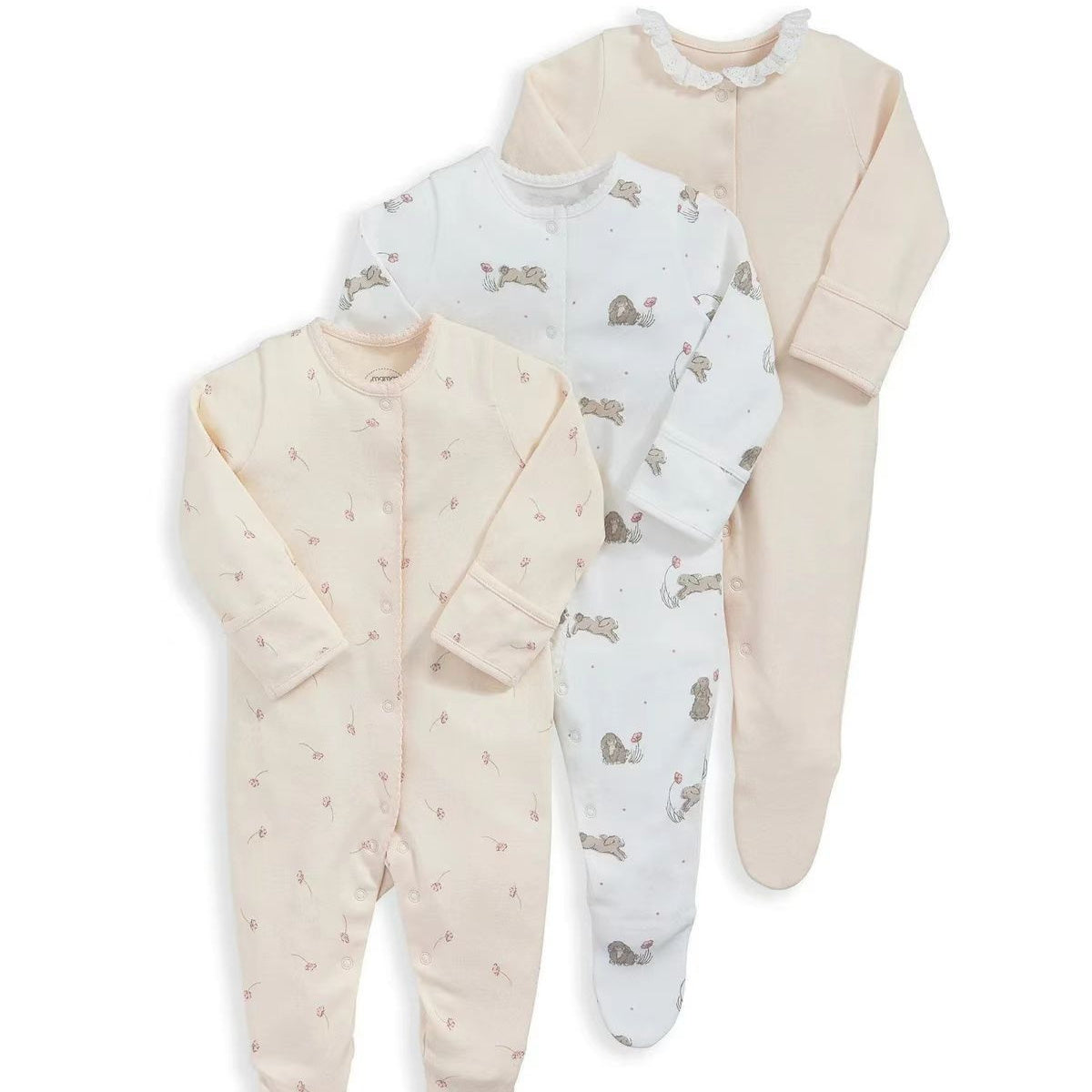 Spring And Autumn Baby Jumpsuits - Enfance-Heureuse