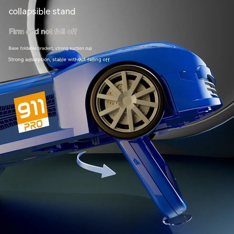 Children's Racing Car Adventure Steering Wheel Electric Desktop Game Avoid Simulated Driving Educational Toys - Enfance-Heureuse