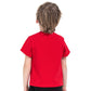 European and American children short sleeve t-shirt - Enfance-Heureuse