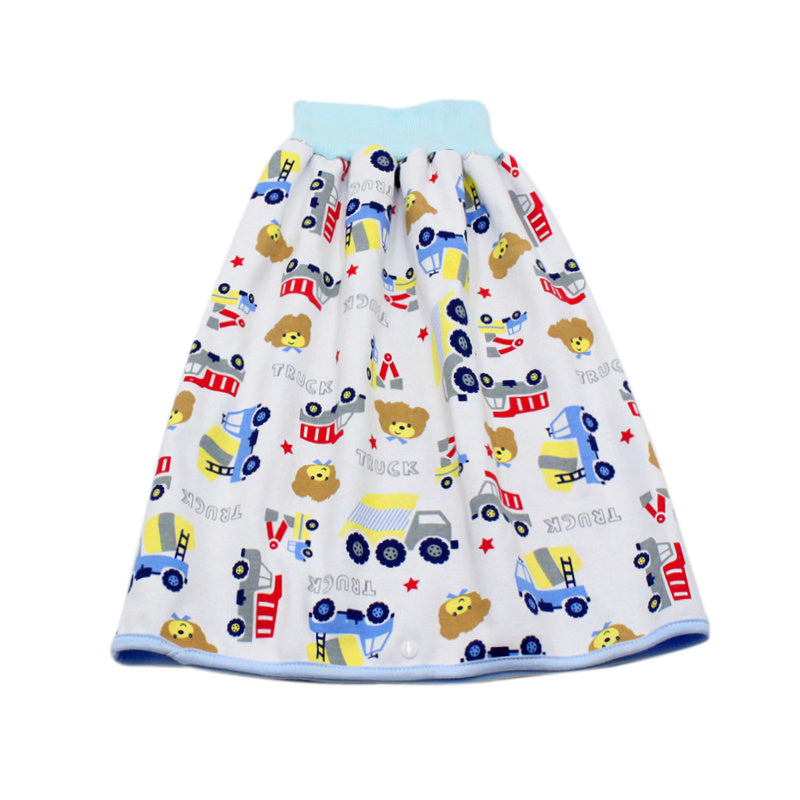 Infant Children's Diaper Skirt Waterproof Baby Diaper Skirt - Enfance-Heureuse