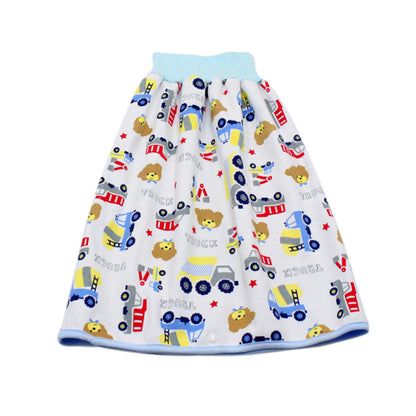 Infant Children's Diaper Skirt Waterproof Baby Diaper Skirt - Enfance-Heureuse