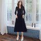 Black Evening Dress Feminine And Luxurious - Enfance-Heureuse