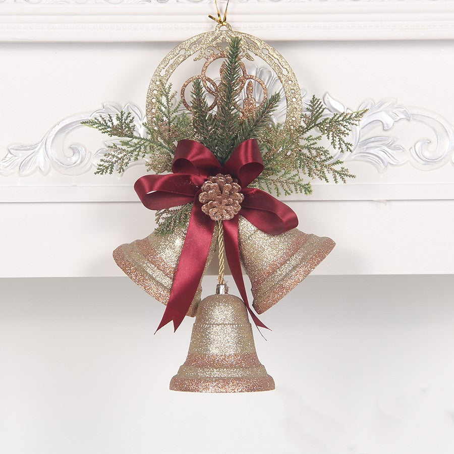 Christmas big bell christmas tree bell - Enfance-Heureuse