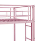 METAL BUNK BED Twin Over Twin - Enfance-Heureuse