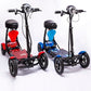 Cyungbok Folding Mini Four-wheel Adult Electric Bicycle Transport Scooter For The Elderly - Enfance-Heureuse